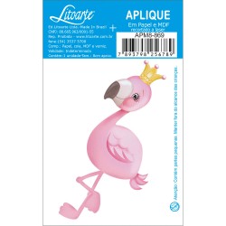 Aplique Flamingo Coroa APM8-869