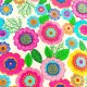 Tecido Patchwork 082 Floral Multicolorido